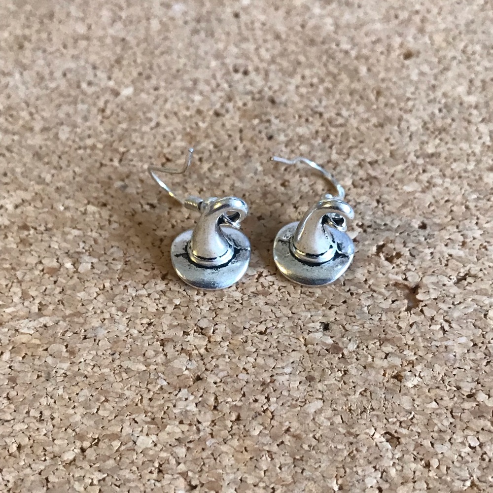 Witch Hat Earrings